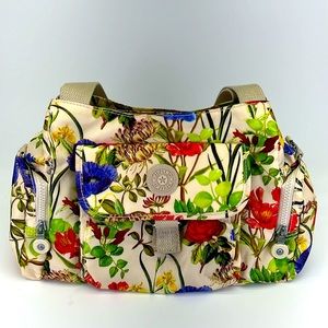 Kipling Floral Bag